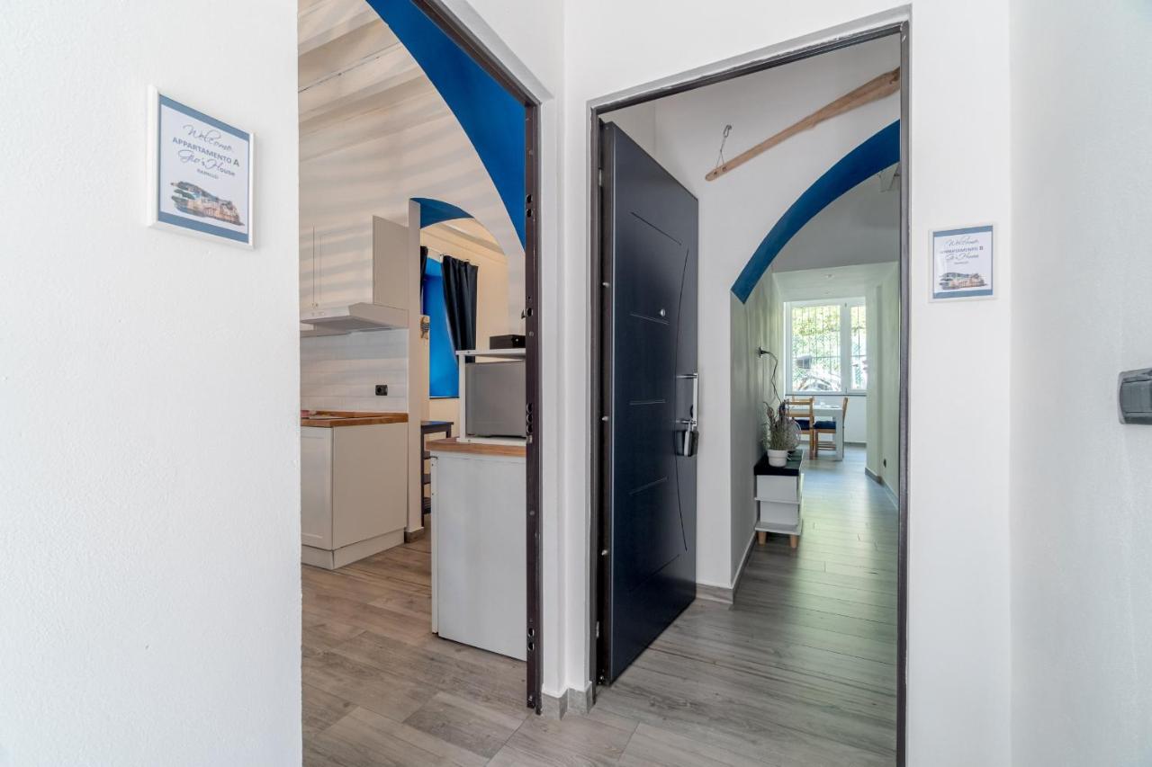 Rapallo Seaside Dream! Lovely Studio Διαμέρισμα Εξωτερικό φωτογραφία