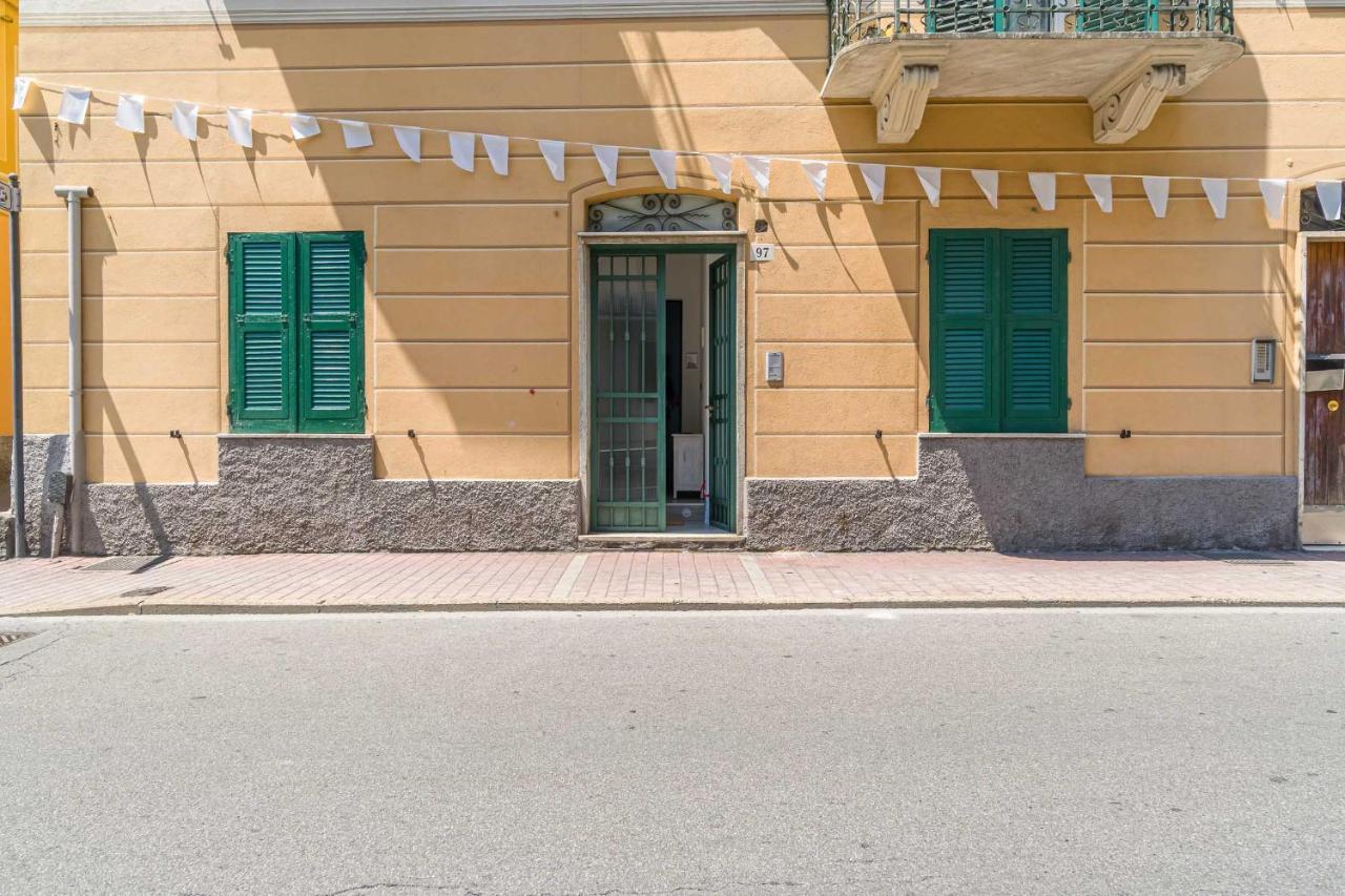 Rapallo Seaside Dream! Lovely Studio Διαμέρισμα Εξωτερικό φωτογραφία